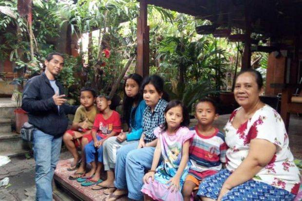 Tanah Bonus Rumah  Di Jalan Utama Sading Badung Bali.