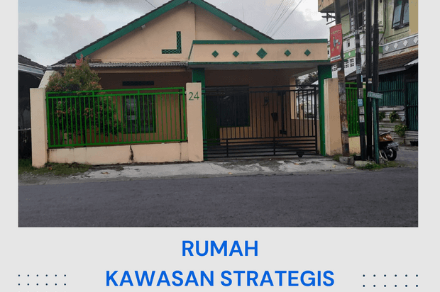 DI JUAL RUMAH! LOKASI STRATEGIS! DEKAT AMBARRUKMO PLAZA!