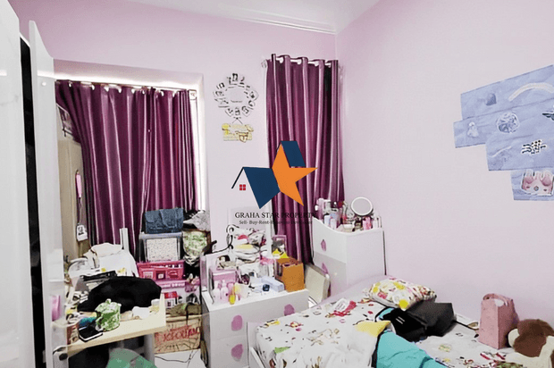 Dijual Rumah 2 Lantai Di Cluster Graha Raya 