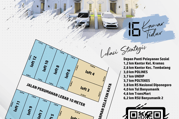 INVESTASI RUMAH KOS DEKAT UNDIP TEMBALANG SEMARANG
