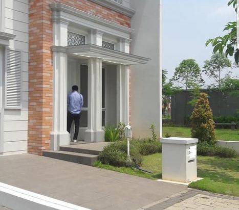 Rumah Hook BSD Greenwich Park Cluster Hylands