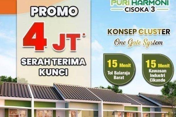 Puri Harmoni Cisoka 3