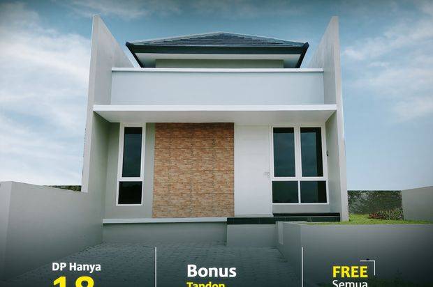 Rumah Harga Terjangkau harga start 427 jutaan