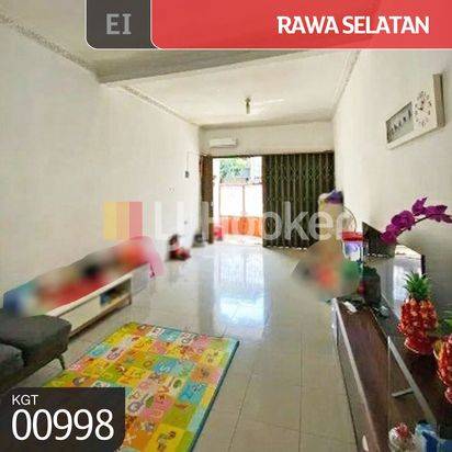 Rumah Jl. Rawa Selatan Johar Baru, Jakarta Pusat