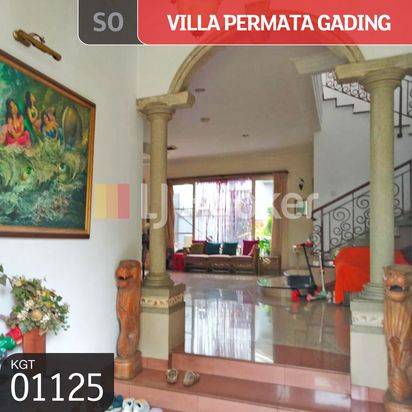 Rumah Villa Permata Gading Kelapa Gading, Jakarta Utara
