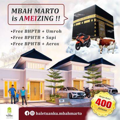 BELI RUMAH BONUS UMROH GRATISS