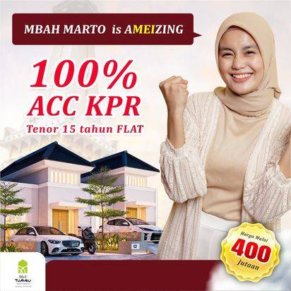  BELI RUMAH DI SLEMAN DP 0 + BONUS MOTOR