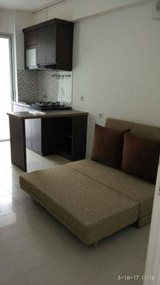 Apartemen Bassura City 2 kamar full furnish dekat tol, kampus, mall