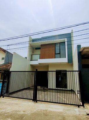 JUAL RUMAH BARU VILLA MELATI MAS REGENCY HARGA MURAH