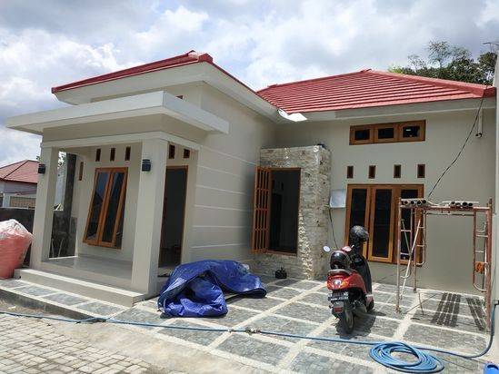 Rumah Minimalis Murah Selatan Kampus UII, Type 70 3 Kamar Tidur