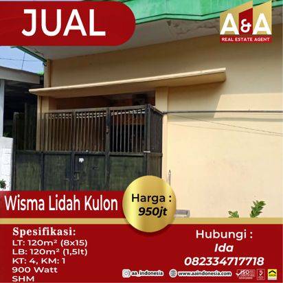 DIJUAL RUMAH WILAYAH SURABAYA BARAT