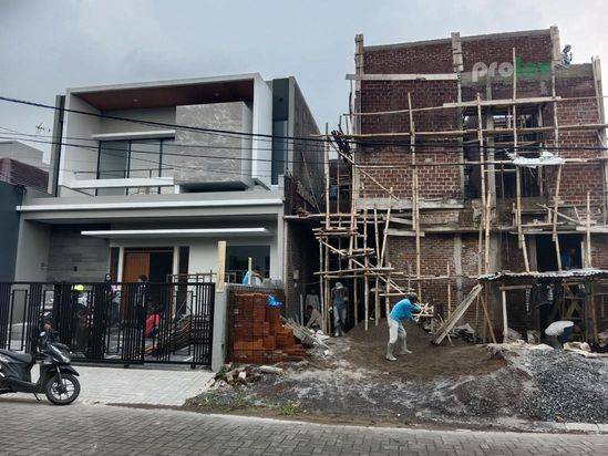 Rumah Baru Modern On Progress Di Komplek Elit Batununggal Lestari Kota Bandung