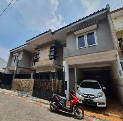 Rumah 2 Lantai Di Jambangan Persada Regency Surabaya Selatan