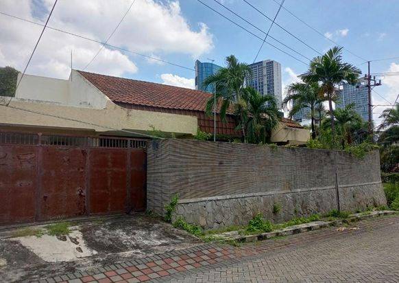 Rumah 1 Lantai Di Bintang Diponggo Surabaya Selatan