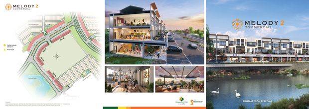 Ruko Melody Tahap 2 Strategis @ Summarecon Serpong