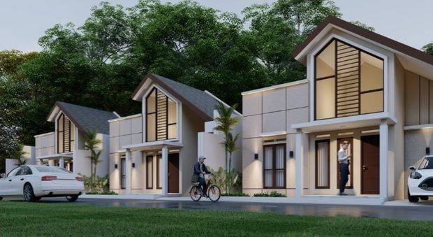RUMAH CANTIK DI SOLO BARU
