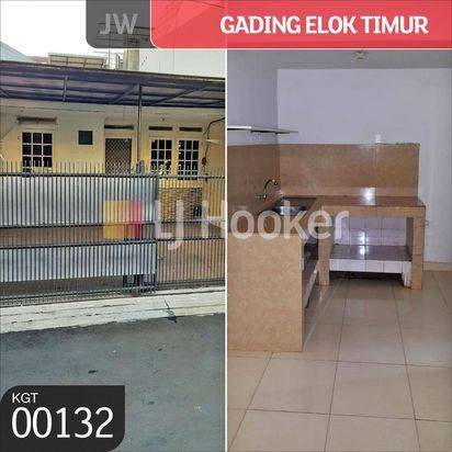 Rumah Gading Elok Timur Kelapa Gading, Jakarta Utara