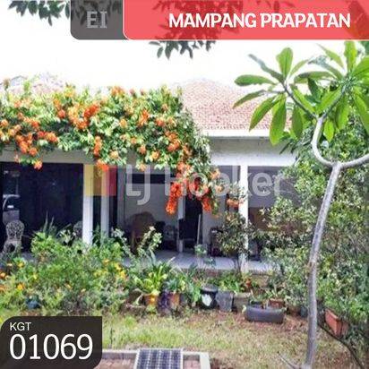 Rumah Kemang Mampang Prapatan, Jakarta Selatan