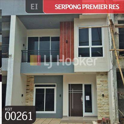 Rumah Serpong Premier Residence Serpong Utara, Tangerang Selatan, Banten
