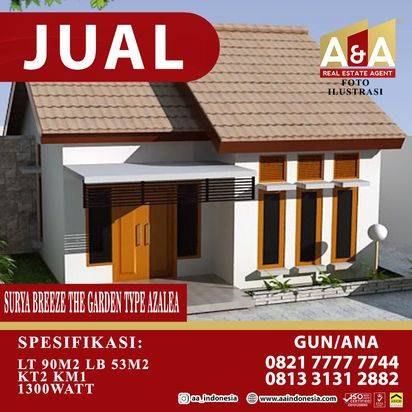 DIJUAL RUMAH LOKASI SIDOARJO