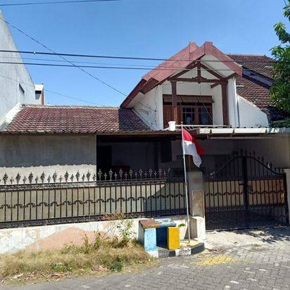 RUMAH SECOND 1 LANTAI HITUNG TANAH, DAERAH SEMOLOWARU