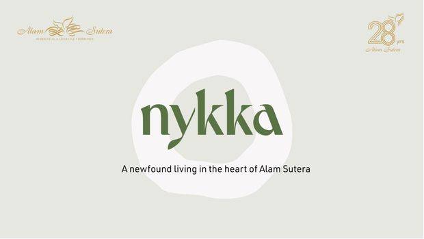 Nykka Sutera Narada Rumah Modern Cantik Kekinian di Alam Sutera