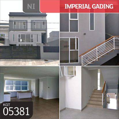 Rumah Imperial Gading Sukapura, Jakarta Utara