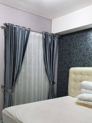 Apartemen Cosmo Terrace type 1 kamar tidur furnished langsung huni Thamrin Jakarta Pusat
