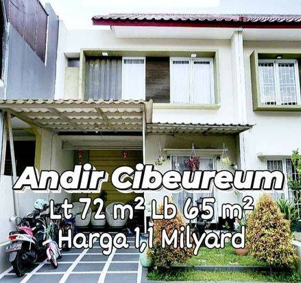   Rumah  2 Lantai Minimalis Dan Siap Huni Di Daerah Andir 1,1 M