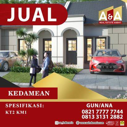 DIJUAL RUMAH CICILAN 1jt- an