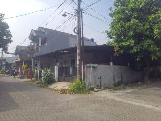 Rumah Hook Luas di Mulya Asri 1