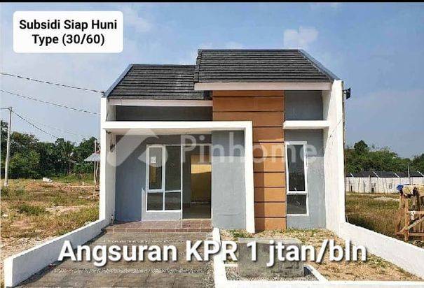 Rumah Subsidi Siap Huni Sisa 1 Unit Persada Cisoka Residence Caringin