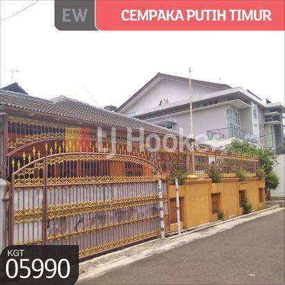 Rumah Cempaka Putih Timur Jakarta Pusat