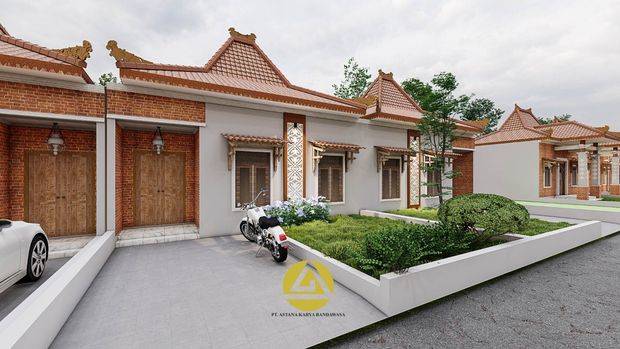 Rumah Konsep Joglo Klasik Hanya 369 Jt Dekat Candi Prambanan