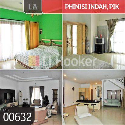 Rumah Phinisi Indah, PIK, Jakarta Utara