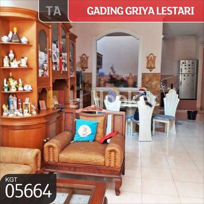 Rumah Gading Griya Lestari, Kelapa Gading, Jakarta Utara