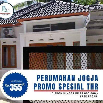 RUMAH MURAH SIAP BANGUN LOKASI STRATEGIS DEKAT KAMPUS UMY