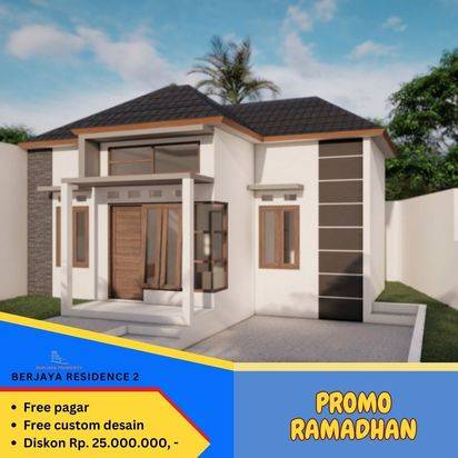 RUMAH DI JOGJA SIAP BANGUN LOKASI BARAT KAMPUS UMY