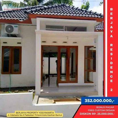 RUMAH BARU SIAP BANGUN LOKASI BARAT KAMPUS UMY