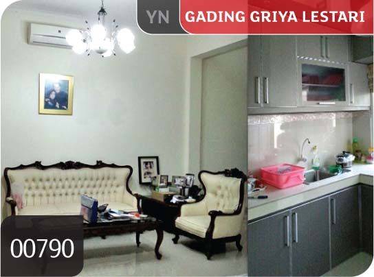 Rumah Gading Griya Lestari Kelapa Gading, Jakarta Utara