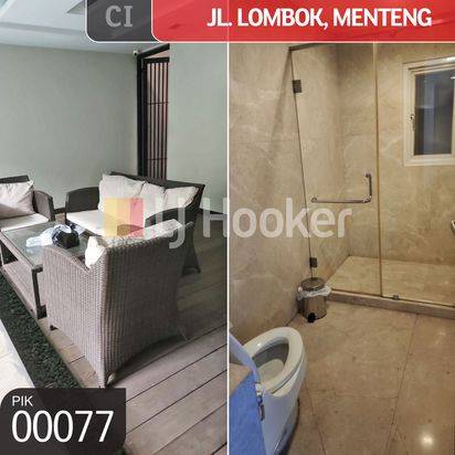 Rumah Jl. Lombok Menteng, Jakarta Pusat