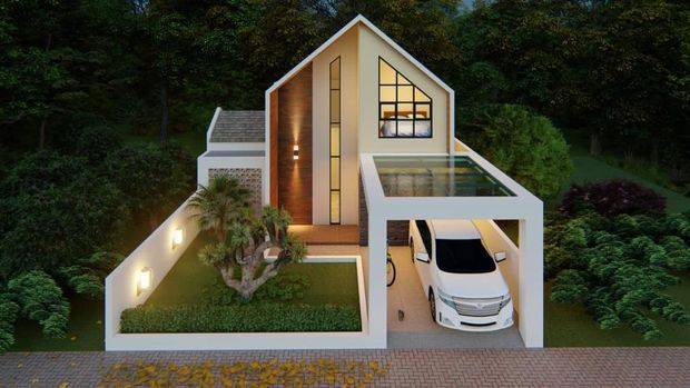 DIJUAL RUMAH MINIMALIS DI MAGELANG