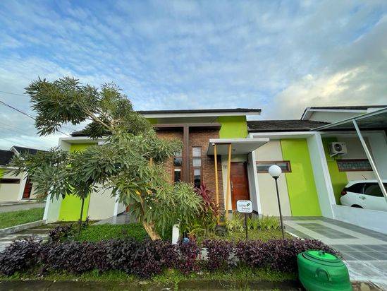 Rumah cluster siap huni baru n second bebas banjir strategis area makassar