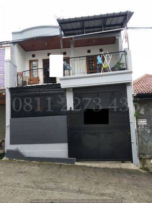 Rumah Komp. Bumi Sariwangi Siap Huni Hadap Barat Akses Jalan Mudah
