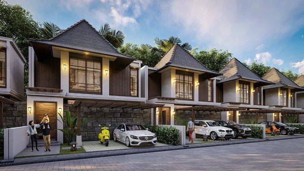 RUMAH MEWAH DI YOGYAKARTA DEKAT UGM DAN MALL