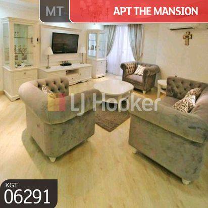 Apartemen The Mansion Tower Jasmine Dorada Lt.17 Kemayoran, Jakarta Pusat