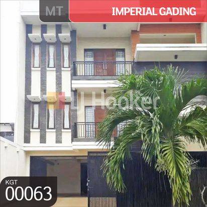 Rumah Imperial Gading Sukapura, Jakarta Utara