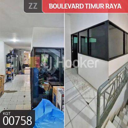 Ruko Boulevard Timur Raya, Kelapa Gading, Jakarta Utara