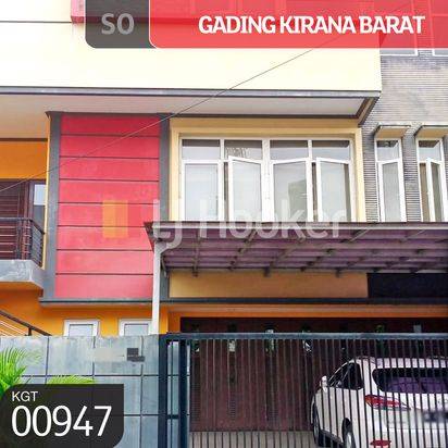 Rumah Gading Kirana Barat Kelapa Gading, Jakarta Utara