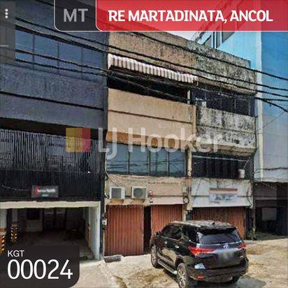 Ruko Jl. RE Martadinata Komplek Ancol, Pademangan, Jakarta Utara